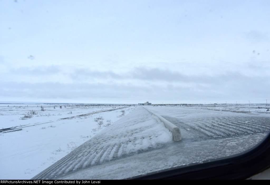 Backing into Churchill Station from the south